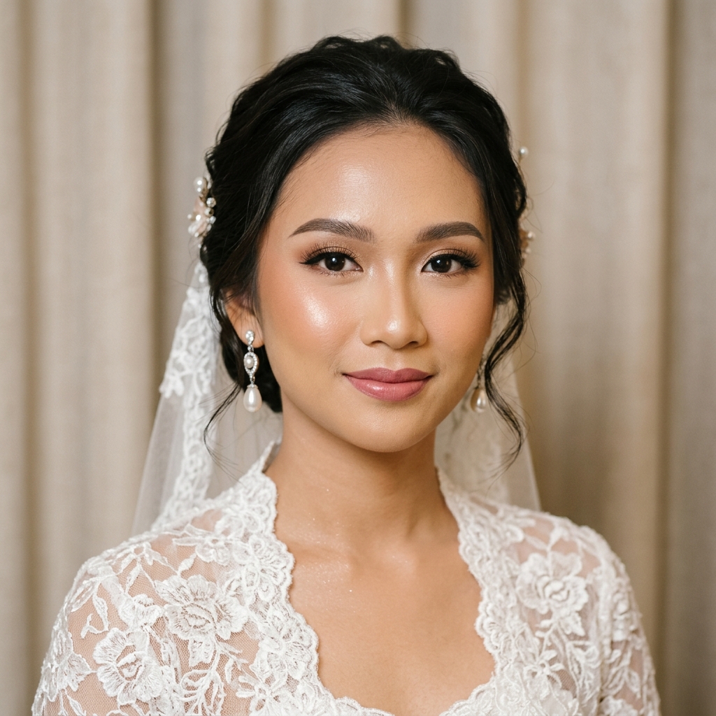 Bridal Makeup Look