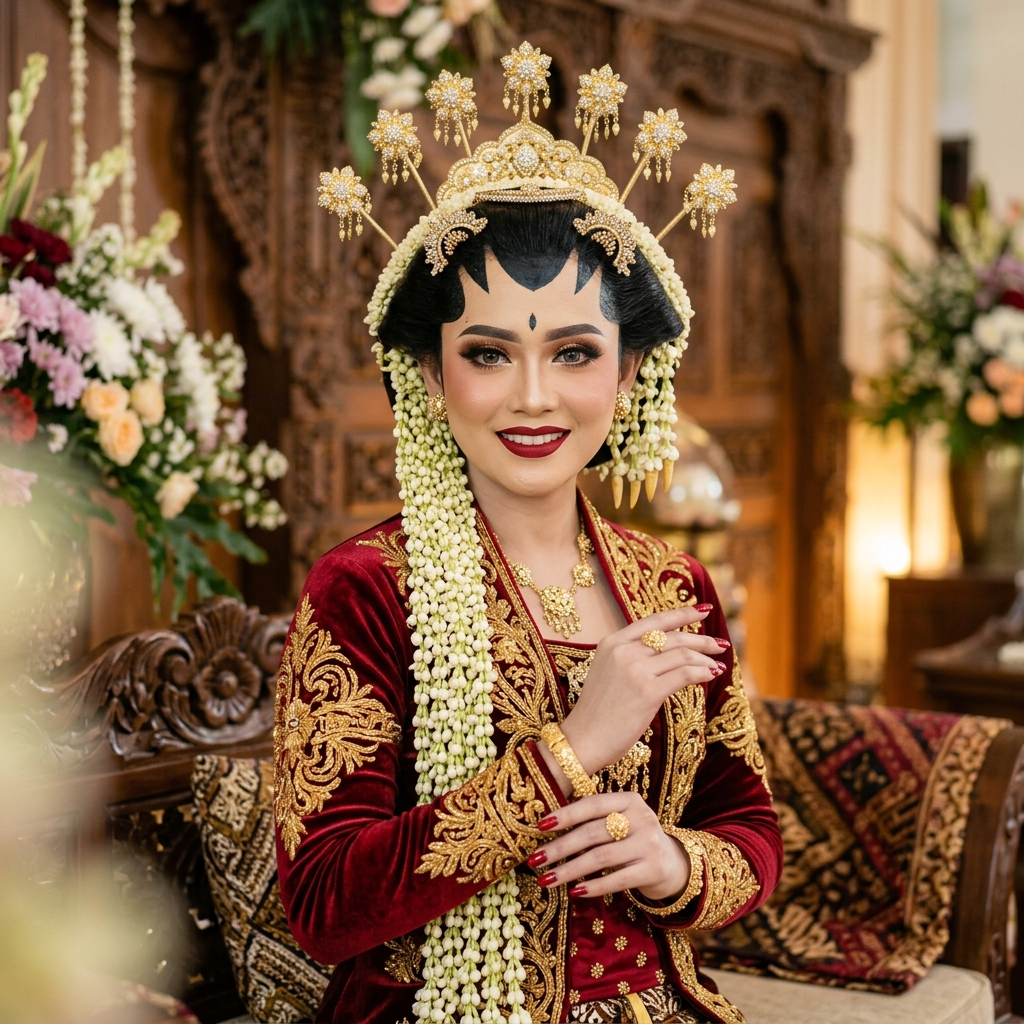 Traditional Wedding Makeup